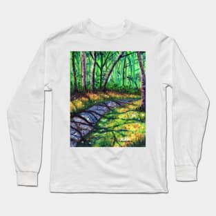 'Blue Ridge Rumination #35'' Long Sleeve T-Shirt